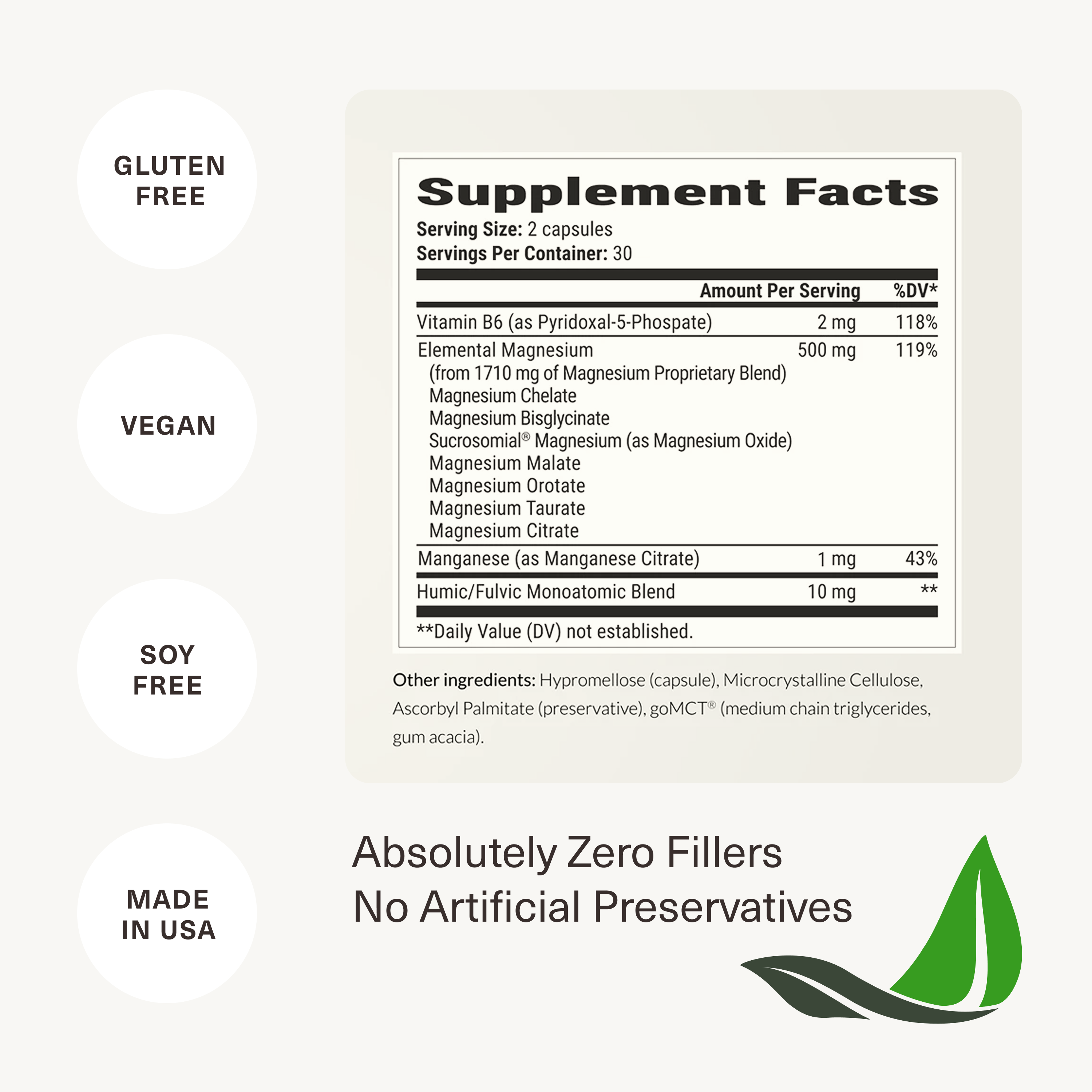 BiOptimizers Magnesium Breakthrough – product details