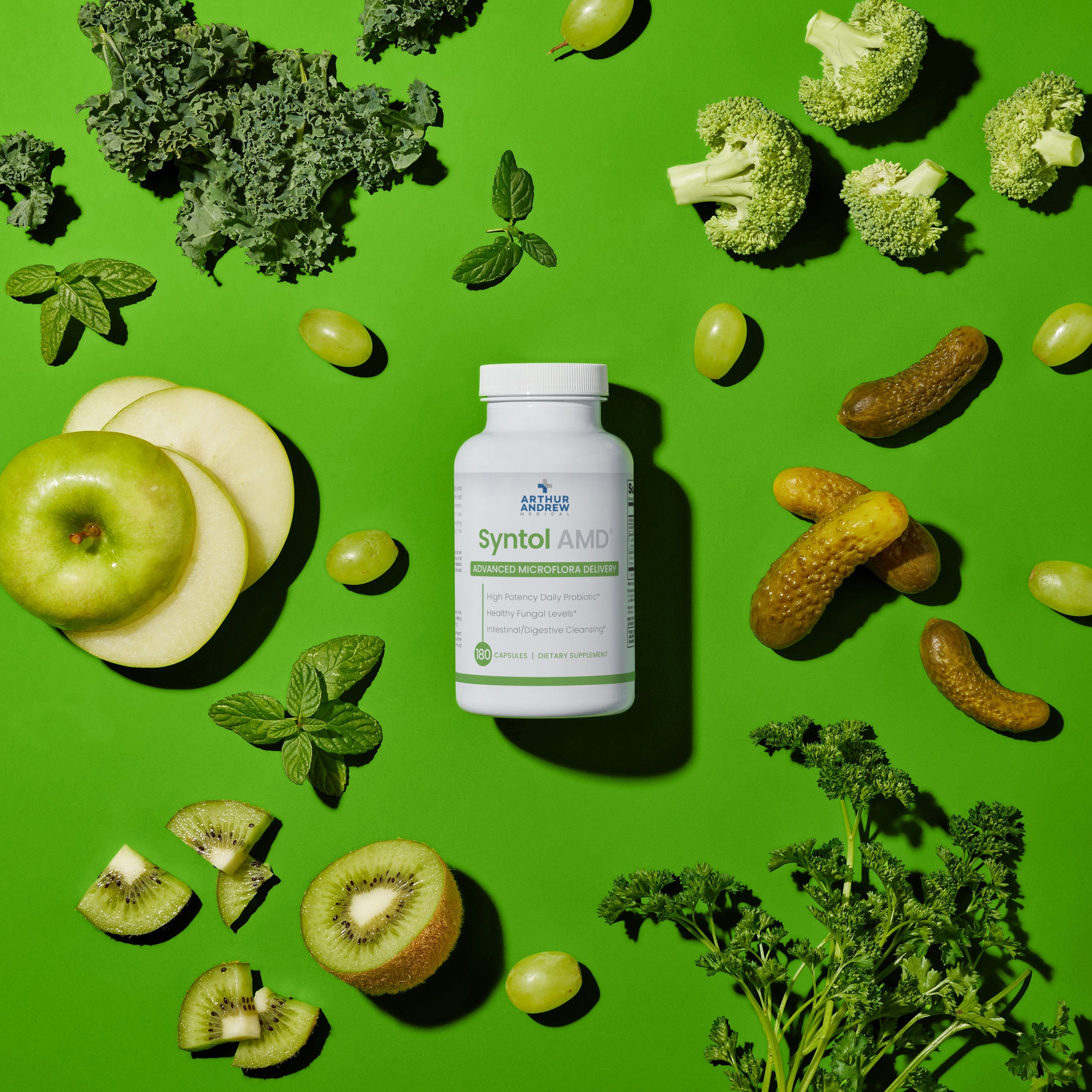 Syntol AMD Advanced Daily Probiotic by Arthur Andrew Medical