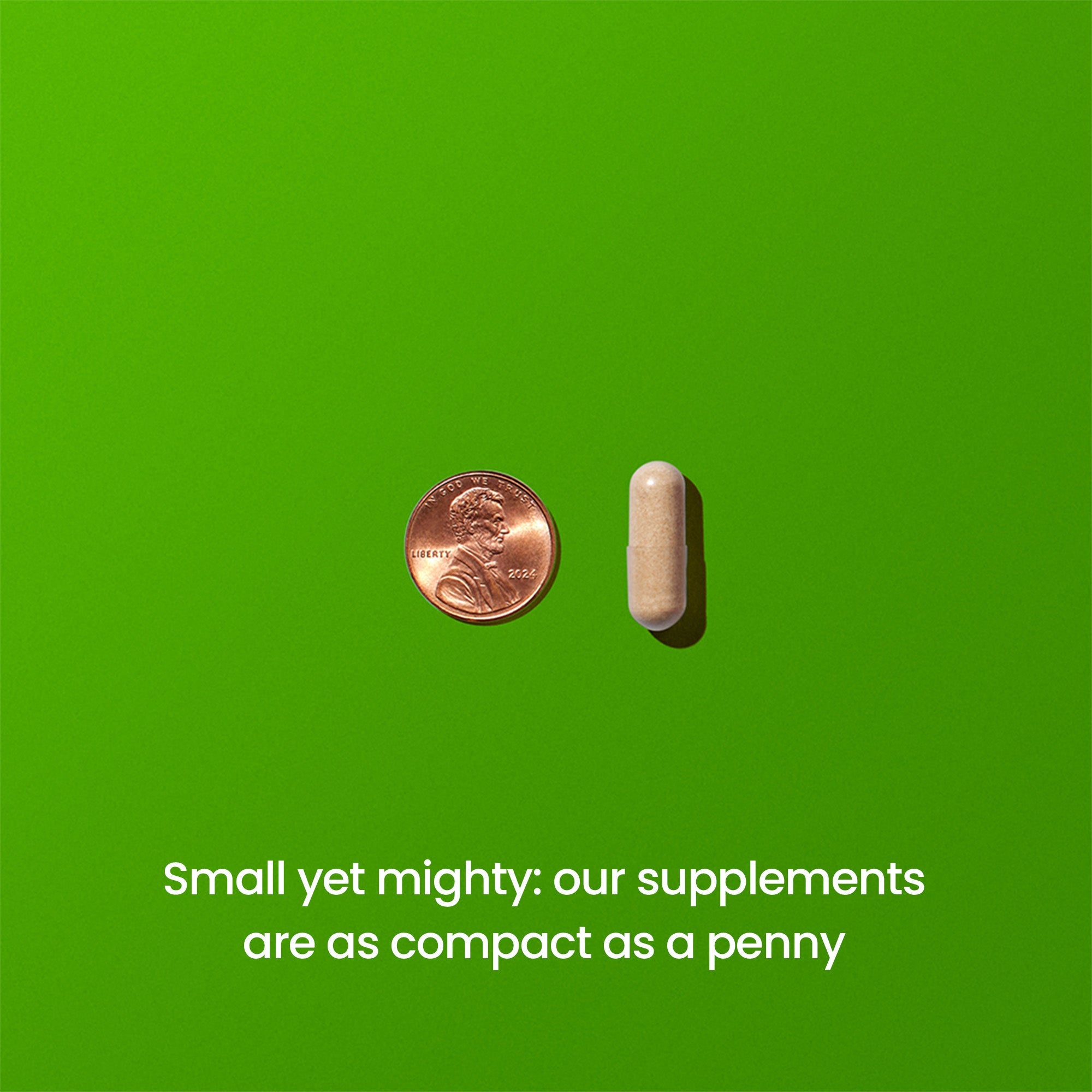 Syntol capsule size comparison