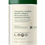 Great Lakes Wellness Collagen Peptides 454g – label