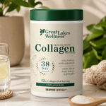 Great Lakes Wellness Collagen Peptides 454g – detail