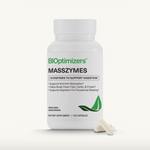 BiOptimizers MassZymes digestive enzymes bottle