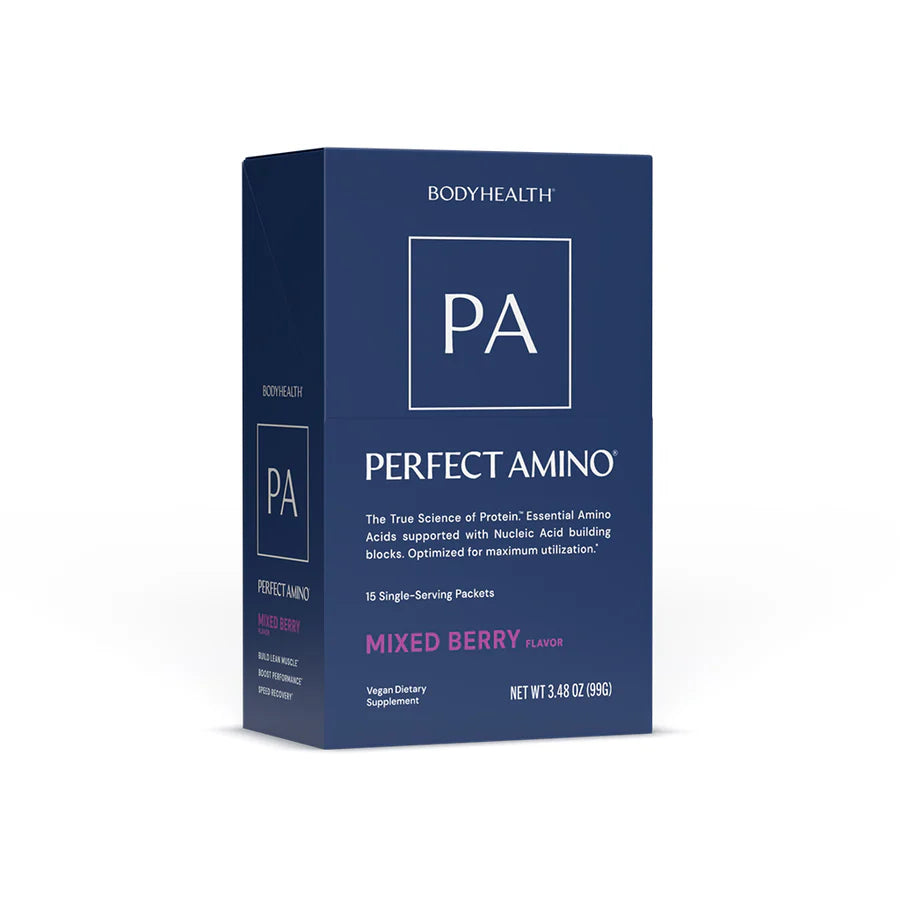 Perfect Amino Travel Packets