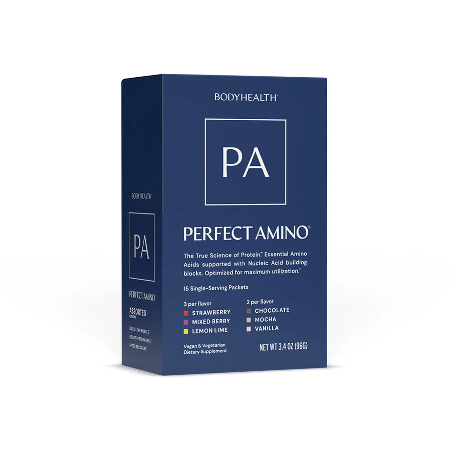 Perfect Amino Travel Packets