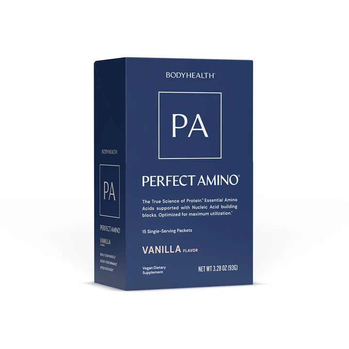 Perfect Amino Travel Packets