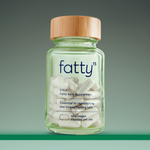 Fatty15 pure C15:0 essential fatty acid supplement bottle