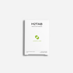 H2Tab Molecular Hydrogen Tablets Lemon Lime tube, 30 tablets